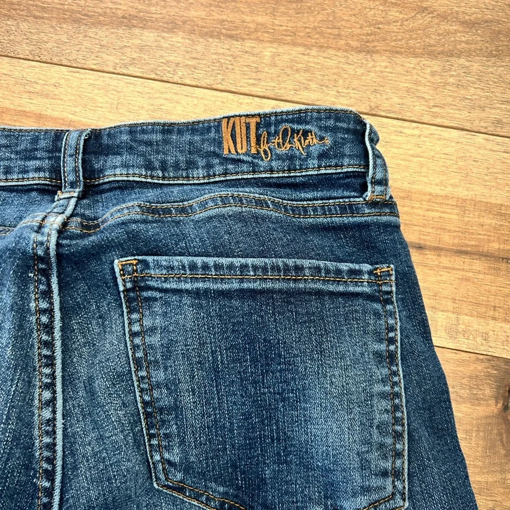 Kut from the Kloth Katy high rise ankle jeans - Picture 7 of 7